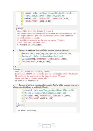 Manual de microsoft sql server full transact sql | PDF