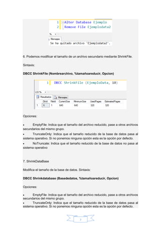 Manual de microsoft sql server full transact sql | PDF