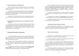 21
Espectros definidos por coordenadas (T, A).
Como se puede intuir, esta manera de definir los espectros es la más general
y desde luego comprende cualquier normativa o situación que se le pueda
presentar al usuario.
Se indicará el número de periodos o puntos de la curva. Para cada periodo T
se introducirá la aceleración de la masa convectiva Ac y la de las masas impulsiva
horizontal, Ai y vertical, Av. (Realmente Av se obtendrá para todos los puntos, a
partir de Ai y de la relación Av/Ai).
Al igual que en el espectro de meseta anterior, se supondrá que los valores
de Ai, Ac introducidos contienen el efecto de los factores que influyen en el sismo.
Aceleraciones espectrales directas Ai, Ac correspondientes a periodos
propios Ti, Tc.
En este caso, se supone que el usuario consultando la norma sísmica
correspondiente, elabora, a partir de los periodos propios del depósito Ti, Tc, los
cálculos manuales necesarios para la obtención de las aceleraciones de cálculo
correspondientes Ac , Ai. También deberá introducirse la relación Av/Ai para
obtener la aceleración vertical de cálculo.
7. Resultados obtenidos por el programa.
Los resultados obtenidos por el programa, se plasman en un fichero SALIDA,
como si fuera una memoria de cálculo sísmico del depósito, indicándose la
formulación utilizada y las operaciones correspondientes, siguiendo un orden
como si de cálculo manual se tratara.
Por tanto, ya que en la propia salida los resultados están suficientemente
descritos, y dado que se explicarán todavía más en ejemplos de aplicación, aquí
sólo vamos a describir la organización de los resultados y los principales valores
que se obtienen.
En primer lugar se obtiene una tabla denominada “Dimensiones. Pesos.
Masas y Materiales”. En ella se vuelven a escribir los datos introducidos y se
calculan pesos y masas tanto del depósito como del líquido contenido.
22
En el caso de depósitos elevados, se indicarán datos del soporte, tales como
su altura, peso y rigidez lateral. A continuación se presenta otra tabla ya resultante
del cálculo:“Parámetros del modelo de masas y muelles”. Dependiendo del modelo
hidrodinámico utilizado (Model=0 : ACI + HOUSNER) o(Model=1 : Malhotra +
Eurocode8) se obtienen los parámetros convectivos e impulsivos ya descritos
anteriormente (mi, hi, hi’, mc, hc, hc’, kc).
La obtención de dichos parámetros se realiza utilizando las fórmulas
correspondientes al modelo elegido, las cuales se transcriben a la memoria de
cálculo.
En la tabla siguiente, se obtienen los “periodos propios” correspondientes a
los modos impulsivo, Ti y convectivo, Tc,utilizando la formulación que se describe.
La siguiente tabla corresponde a los “espectros de diseño utilizados”, cuya
descripción ya se ha comentado más atrás
“Aceleraciones de las masas convectivas e impulsivas”
Para los periodos propios obtenidos Tc, Ti, Tiv y entrando en las curvas
espectrales correspondientes, el programa obtiene las aceleraciones de cálculo, de
las masas convectiva, Ac, e impulsivas Ai, Av (horizontal y vertical).
“Cortante en la base del depósito”
Considerando la masa líquida impulsiva, mi, juntamente con la de la pared,
mw, y la del techo, mt, se obtiene el cortante basal impulsivo, Vi.
El cortante convectivo en la base, Vc, sólo será producido por la masa
convectiva, mc, acelerada por la aceleración convectiva, Ac.
Por un lado, Ai es la aceleración espectral impulsiva, obtenida de un
espectro para amortiguamiento del 2%, para acero, o del 5%, para hormigón, para
el periodo impulsivo Ti del sistema. Por otro lado, Ac es la aceleración espectral
convectiva (amportiguamiento del 0,5%) obtenida para el periodo convectivo, Tc,
del sistema.
El programa proporciona dos valores para la resultante del cortante
impulsivo, Vi, y convectivo, Vc: En primer lugar presenta la suma absoluta de dichos
valores (V= Vi + Vc), técnica recomendada por el Eurocodigo 8.
 