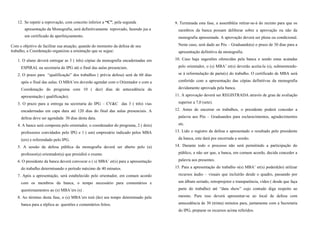 12. Se repetir a reprovação, com conceito inferior a “C”, pela segunda           9. Terminada esta fase, a assembléia retirar-se-á do recinto para que os
       apresentação da Monografia, será definitivamente reprovado, fazendo jus a      membros da banca possam deliberar sobre a aprovação ou não da
       um certificado de aperfeiçoamento.                                             monografia apresentada. A aprovação deverá ser plena ou condicional.

Com o objetivo de facilitar sua atuação, quando do momento da defesa de seu           Neste caso, será dado ao Pós – Graduando(a) o prazo de 30 dias para a
trabalho, a Coordenação organizou a orientação que se segue:                          apresentação definitiva da monografia.

   1. O aluno deverá entregar as 3 ( três) cópias da monografia encadernadas em     10. Caso haja sugestões oferecidas pela banca e sendo estas acatadas

     ESPIRAL na secretaria do IPG até o final das aulas presenciais.                  pelo orientador, o (s) MBA’ er(s) deverão aceita-la (s), submentendo-

   2. O prazo para “qualificação” dos trabalhos ( prévia defesa) será de 60 dias      se à reformulação de parte(s) do trabalho. O certificado de MBA será

     após o final das aulas. O MBA’ers deverão agendar com o Orientador e com a       conferido com a apresentação das cópias definitivas da monografia

     Coordenação do programa com 10 ( dez) dias de antecedência da                    devidamente aprovada pela banca.

     apresentação ( qualificação).                                                  11. A aprovação deverá ser REGISTRADA através de grau de avaliação

   3. O prazo para a entrega na secretaria do IPG – CV&C das 3 ( três) vias           superior a 7,0 (sete).

     encadernadas em capa dura até 120 dias do final das aulas presenciais. A       12. Antes de encerrar os trabalhos, o presidente poderá conceder a

     defesa deve ser agendada 30 dias desta data.                                     palavra aos Pós – Graduandos para esclarecimentos, agradecimentos

   4. A banca será composta pelo orientador, o coordenador do programa, 2 ( dois)     etc.

     professores convidados pelo IPG e 1 ( um) empresário indicado pelos MBA        13. Lido o registro da defesa e apresentado o resultado pelo presidente

     (ers) e referendado pelo IPG.                                                    da banca, este dará por encerrada a sessão.

   5. A sessão da defesa pública da monografia deverá ser aberto pelo (a)           14. Durante todo o processo não será permitindo a participação do

     professor(a) orientador(a) que presidirá o exame.                                público, a não ser que, a banca, em comum acordo, decida conceder a

   6. O presidente da banca deverá convocar o ( s) MBA’ er(s) para a apresentação     palavra aos presentes.

     do trabalho determinando o período máximo de 40 minutos.                       15. Para a apresentação do trabalho o(s) MBA’ er(s) poderá(ão) utilizar

   7. Após a apresentação, será estabelecido pelo orientador, em comum acordo         recursos áudio – visuais que incluirão desde o quadro, passando por

     com os membros da banca, o tempo necessário para comentários e                   um álbum seriado, retroprojetor e transparência, vídeo ( desde que faça

     questionamentos ao (s) MBA’ers (s) .                                             parte do trabalho) até “data show” cujo contudo diga respeito ao

   8. Ao término desta fase, o (s) MBA’ers terá (ão) um tempo determinado pela        mesmo. Para isso deverá apresentar-se ao local de defesa com

     banca para a réplica as questões e comentários feitos.                           antecedência de 30 (trinta) minutos para, juntamente com a Secretaria
                                                                                      do IPG, preparar os recursos acima referidos.
 