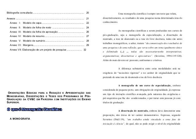 Paginacao de monografia