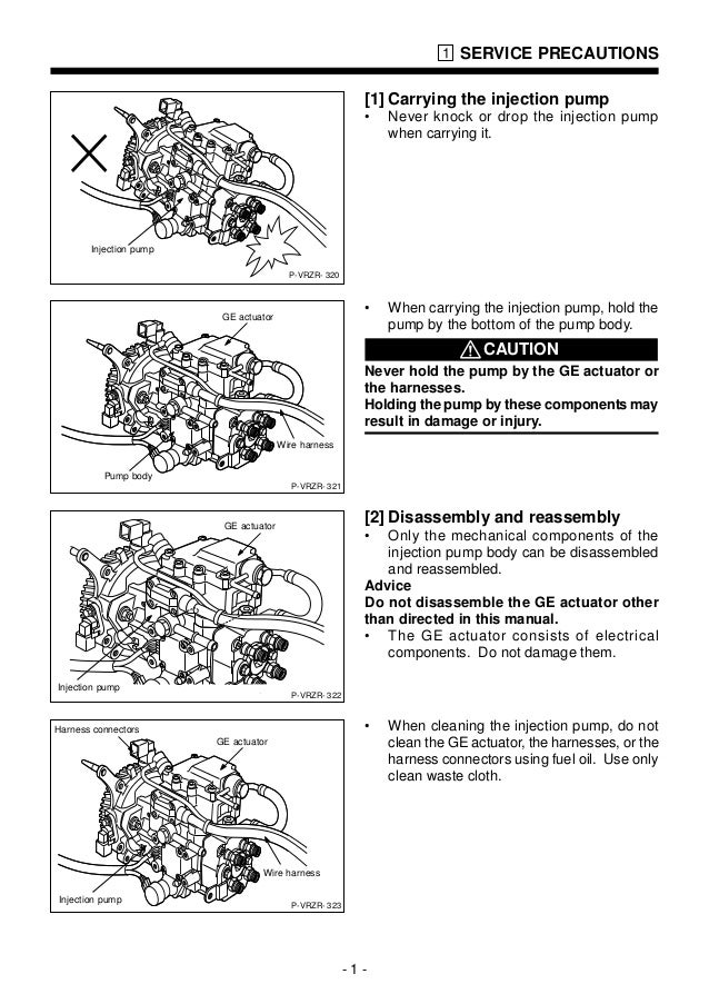 Zexel Pump Repair Manual