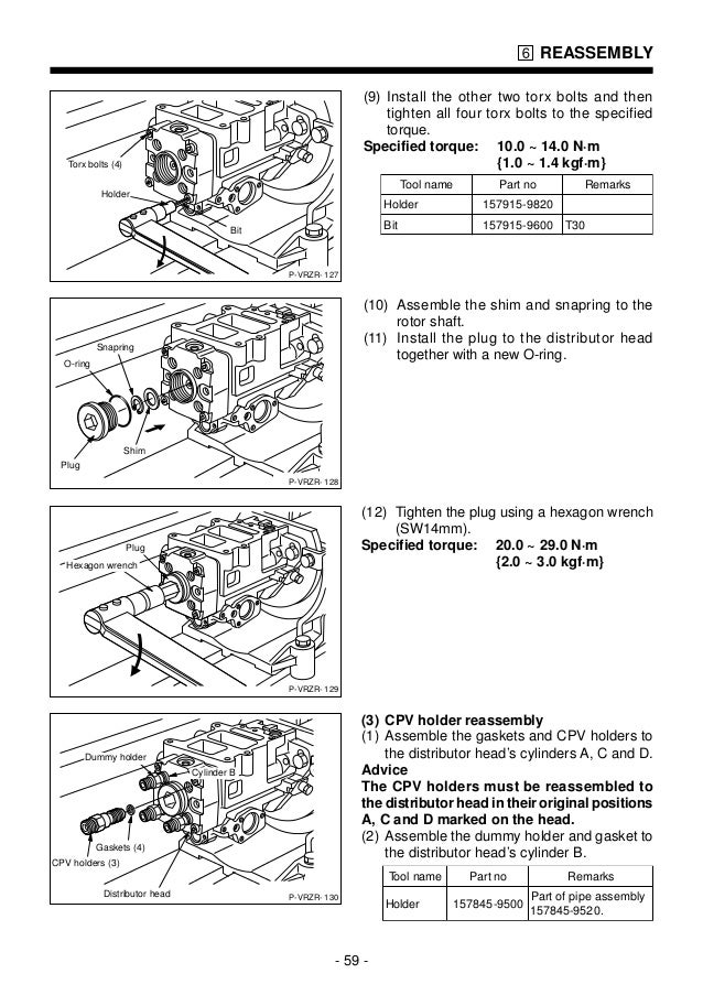 Manual De Bomba Bosch Vp44 Repair Manual