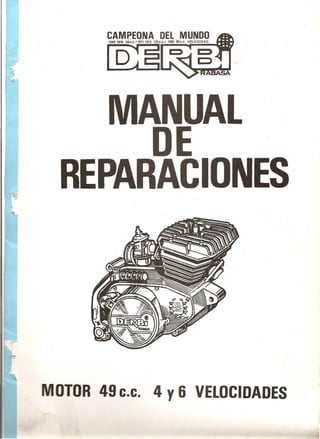 Manual de motor 4-6 velocidades