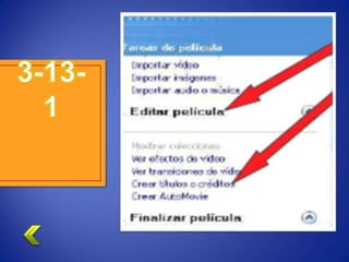Manual de movie maker
