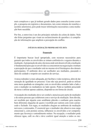 Manual de Negociação e Mediação para membros do Ministério Público