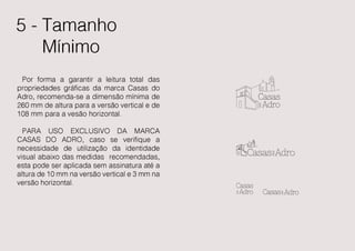 Manual de normas casas do adro