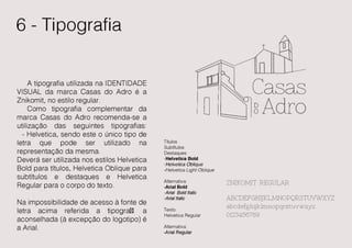 Manual de normas casas do adro