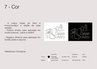 Manual de normas casas do adro