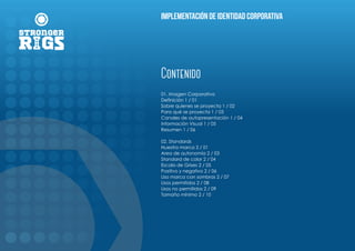 Manual de normas graficas | PDF