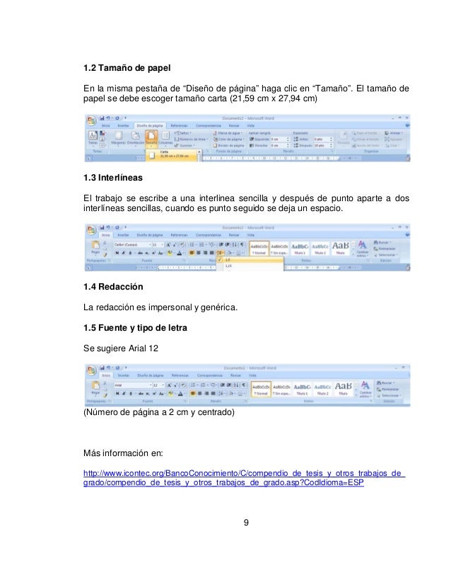 Manual de normas icontec
