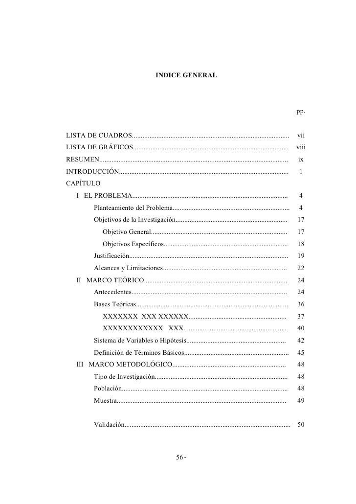 Manual De Normas Para La Presentacion Del Trabajo Especial De Grado