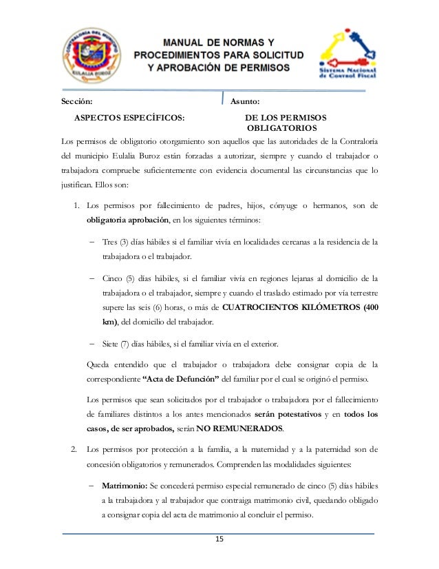 Carta De Permiso Fallecimiento Familiar - Quotes About m