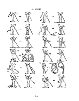 Manual de nós (decorativos 2)