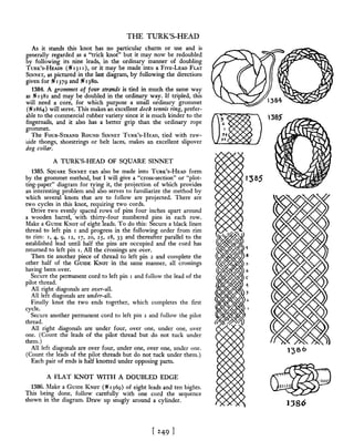 Manual de nós (decorativos 2)