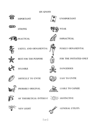 Manual de nós (decorativos 2)