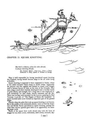 Manual de nós (decorativos 2)