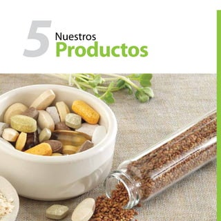 49
5Nuestros
Productos
 