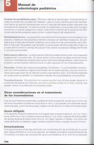 manual de odontopediatria