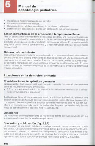 manual de odontopediatria