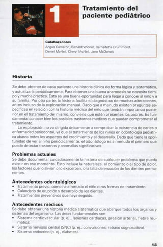 manual de odontopediatria