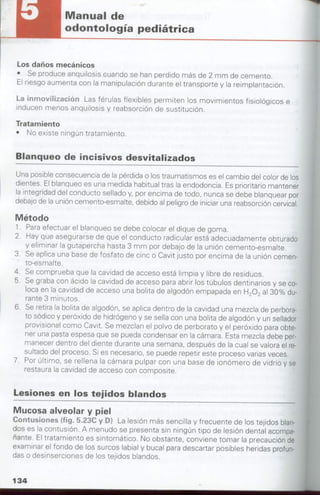 manual de odontopediatria