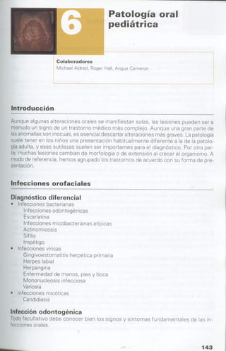 manual de odontopediatria