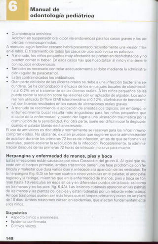 manual de odontopediatria