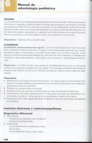 manual de odontopediatria