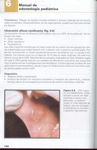 manual de odontopediatria