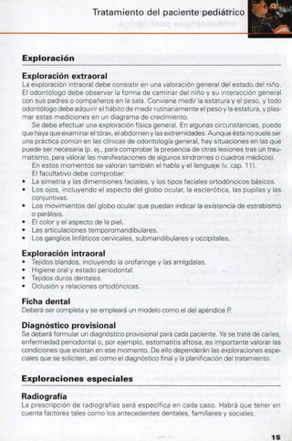 manual de odontopediatria