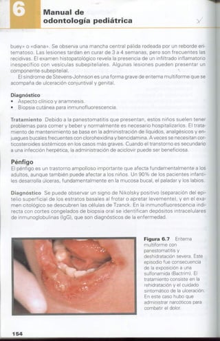 manual de odontopediatria