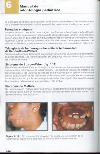 manual de odontopediatria