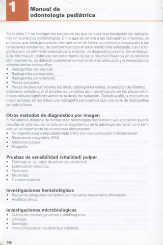 manual de odontopediatria