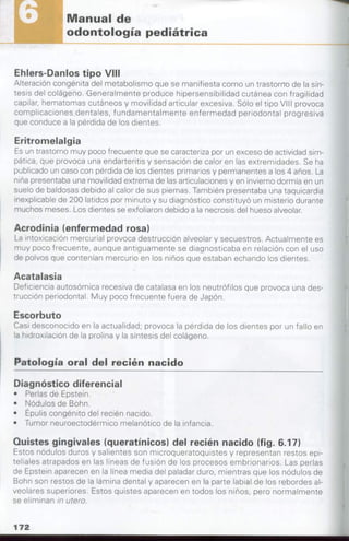 manual de odontopediatria