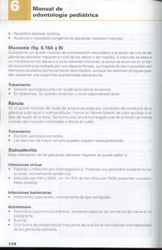 manual de odontopediatria