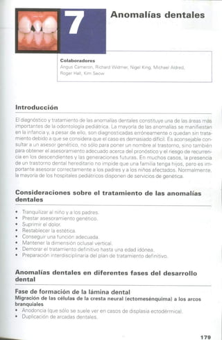 manual de odontopediatria