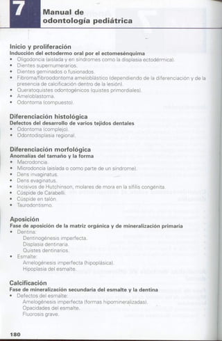 manual de odontopediatria