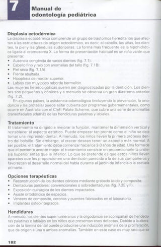 manual de odontopediatria