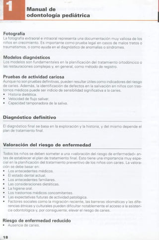 manual de odontopediatria