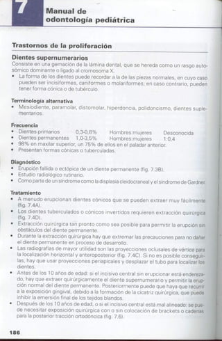 manual de odontopediatria