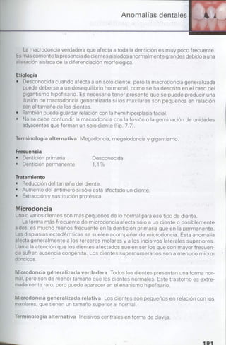 manual de odontopediatria