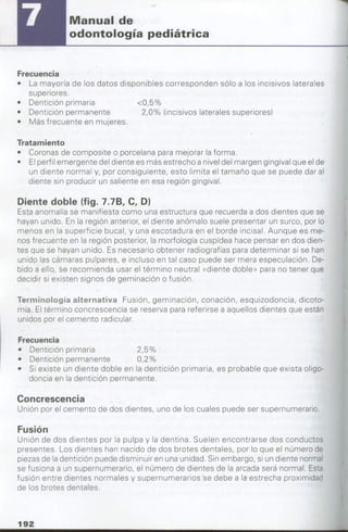 manual de odontopediatria