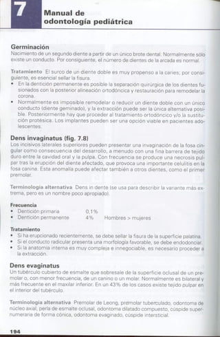 manual de odontopediatria