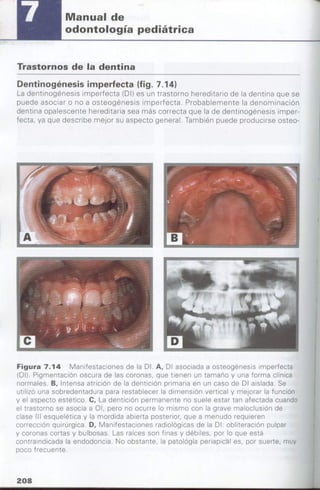 manual de odontopediatria