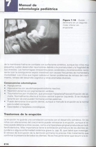 manual de odontopediatria