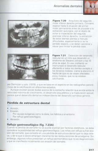 manual de odontopediatria