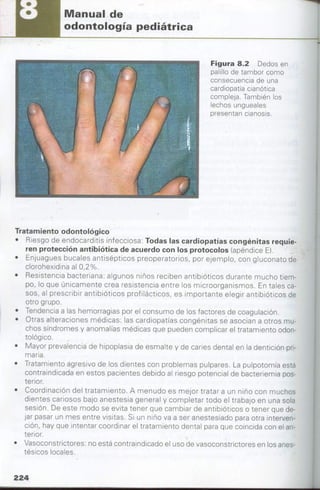 manual de odontopediatria