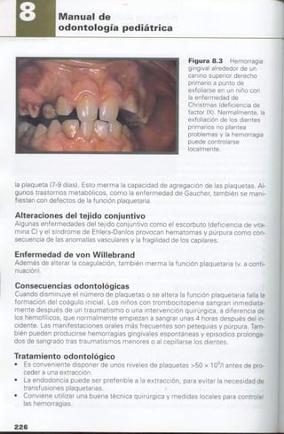 manual de odontopediatria