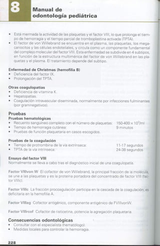 manual de odontopediatria